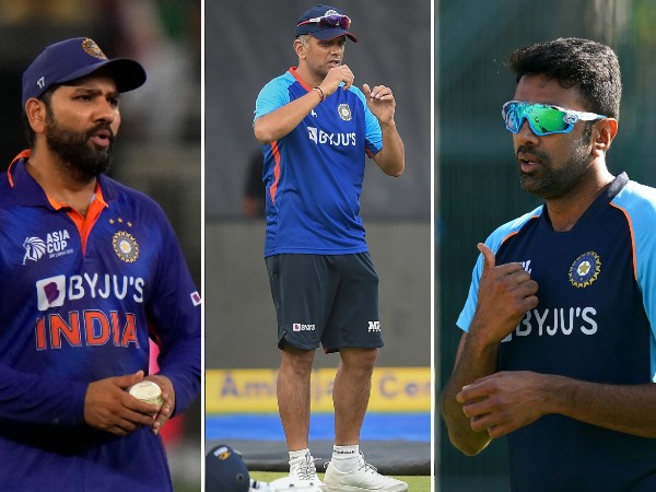 ಅಶ್ವಿನ್ ಬೆಂಬಲಕ್ಕೆ ನಿಂತ ರೋಹಿತ್, ದ್ರಾವಿಡ್ ಅಶ್ವಿನ್ ಬೆಂಬಲಕ್ಕೆ ನಿಂತ ರೋಹಿತ್, ದ್ರಾವಿಡ್