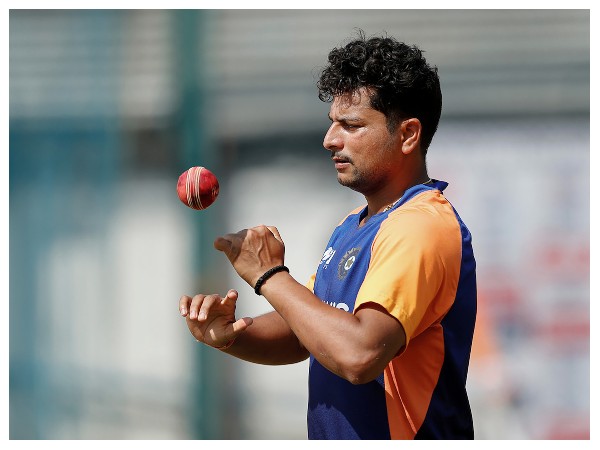 ಸ್ಪಿನ್ನರ್ ಕುಲ್‌ದೀಪ್ ಯಾದವ್ 