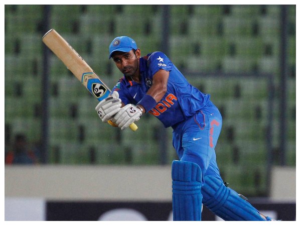 46 ಏಕದಿನ ಪಂದ್ಯಗಳಲ್ಲಿ ಆಡಿರುವ ಉತ್ತಪ್ಪ