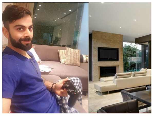 ಎರಡು ಭವ್ಯ ಮನೆಗಳನ್ನ ಹೊಂದಿರುವ ವಿರಾಟ್ ಕೊಹ್ಲಿ