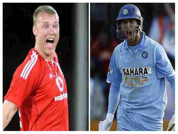 ಯುವರಾಜ್‌ ಸಿಂಗ್‌ ಕೆಣಕಿ ತಪ್ಪು ಮಾಡಿದ ಫ್ಲಿಂಟಾಫ್‌