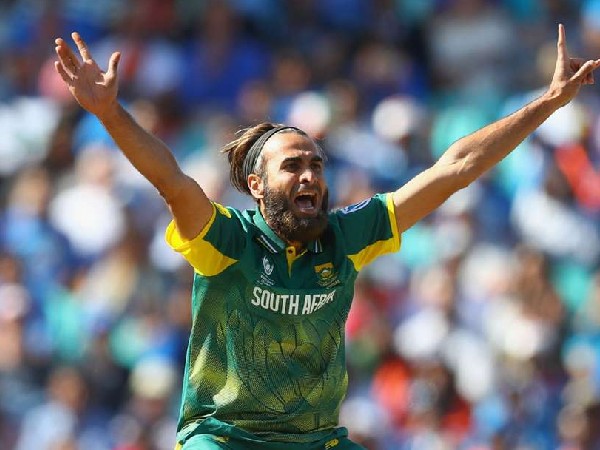 ದಕ್ಷಿಣ ಆಫ್ರಿಕಾ ತಂಡದ ಇಮ್ರಾನ್ ತಾಹಿರ್ 