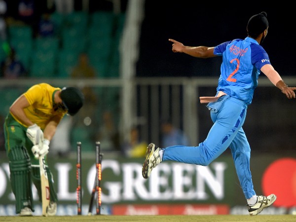 ಭಾರತದ ಯುವ ವೇಗದ ಬೌಲರ್ ಅರ್ಷ್‌ದೀಪ್ ಸಿಂಗ್