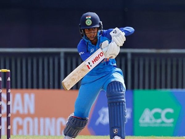 24 ಎಸೆತಗಳಲ್ಲಿ ಔಟಾಗದೆ 35 ರನ್ ಗಳಿಸಿದ ಜೆಮಿಮಾ ರೋಡ್ರಿಗಸ್