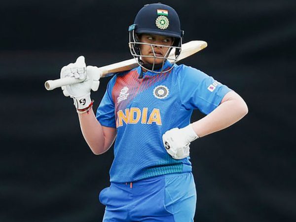 ಟಿ20 ಸ್ವರೂಪದಲ್ಲಿ 1000 ರನ್ ಪೂರೈಸಿದ ಶಫಾಲಿ ವರ್ಮಾ