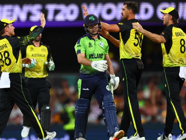 ಐರ್ಲೆಂಡ್, ಆಸ್ಟ್ರೇಲಿಯಾ ಪ್ಲೇಯಿಂಗ್ XI