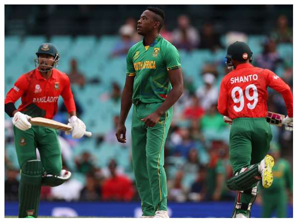 ಹರಿಣಗಳ ವೇಗಕ್ಕೆ ತತ್ತರಿಸಿ ಹೋದ ಶಕೀಬ್ ಹಸನ್ ಟೀಂ