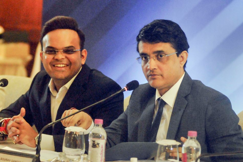 ಇದೇ ತಿಂಗಳು ಸೌರವ್ ಗಂಗೂಲಿ, ಜಯ್‌ ಶಾ ಬಿಸಿಸಿಐ ಅಧಿಕಾರಾವಧಿ ಮುಕ್ತಾಯ