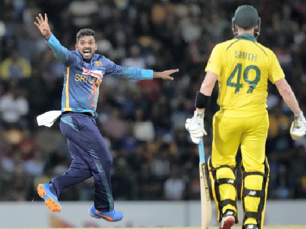 ವನಿಂದು ಹಸರಂಗ ಸ್ಪಿನ್ ಬಲೆ