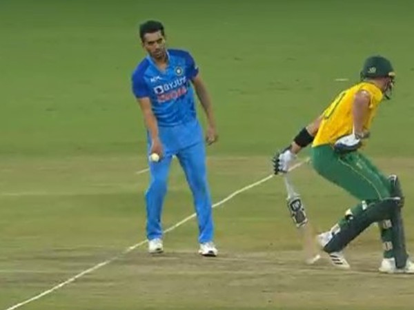  Ind Vs SA T20: Deepak Chahar Warned Tristan Stubbs To Stay On His Crease In 3rd T20I