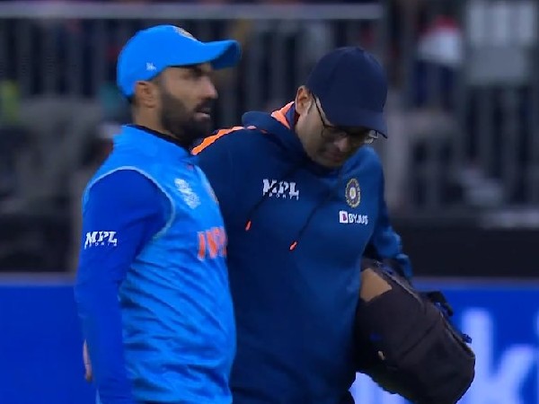 Ind Vs SA: Bhuvneshwar Kumar Gives Update About Dinesh Karthik Injury