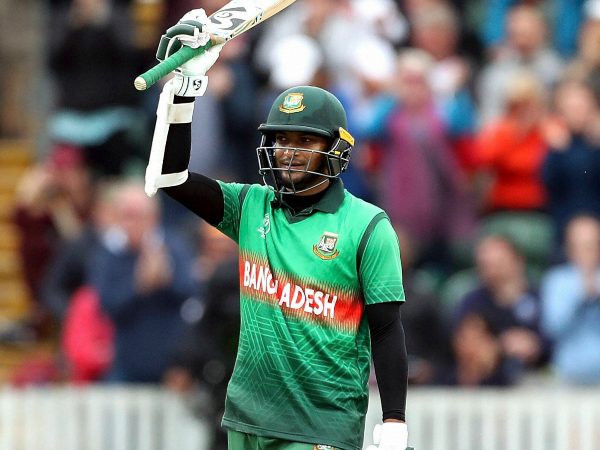 ಆಲ್‌ರೌಂಡರ್‌ಗಳ ಶ್ರೇಯಾಂಕದಲ್ಲಿ ಶಕೀಬ್ ಅಲ್ ಹಸನ್ ಅಗ್ರಸ್ಥಾನ