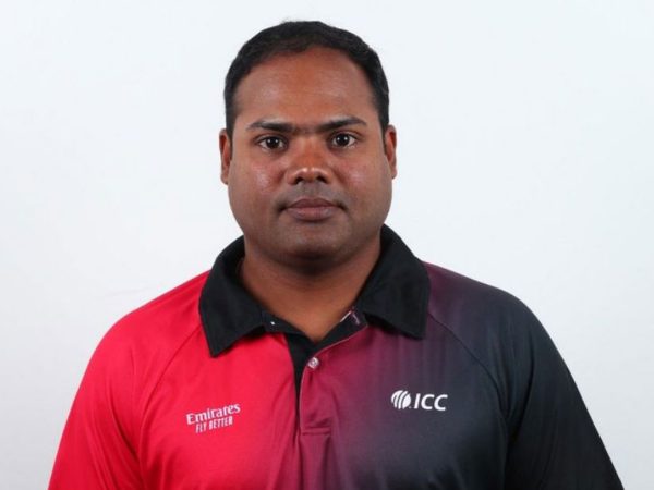 ಐಸಿಸಿ ಪುರುಷರ ಟಿ20 ವಿಶ್ವಕಪ್ 2022 ರಲ್ಲಿ ಪಂದ್ಯದ ಅಧಿಕಾರಿಗಳು: