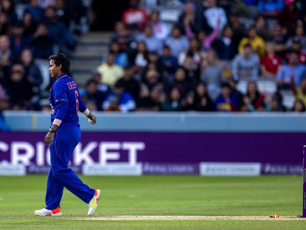 ದೀಪ್ತಿ ಶರ್ಮಾ ಎರಡನೇ ಸ್ಥಾನಕ್ಕೆ ಏರಿದರು