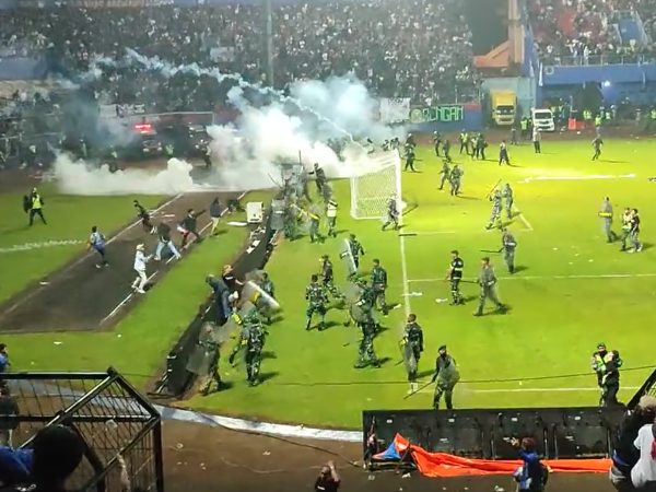 Indonesia Football Tragedy: 129 Dead And 22 Injured Due To Fans Stampede