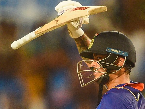 ಇಶಾನ್ ಕಿಶನ್ 93 ರನ್‌