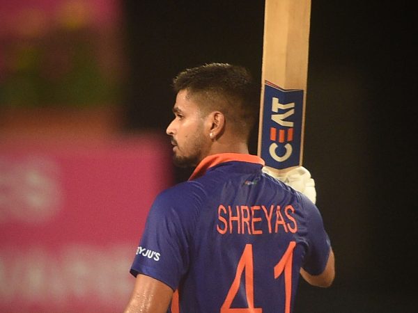 ಎರಡನೇ ಏಕದಿನ ಶತಕ ಗಳಿಸಿದ ಶ್ರೇಯಸ್ ಅಯ್ಯರ್ 