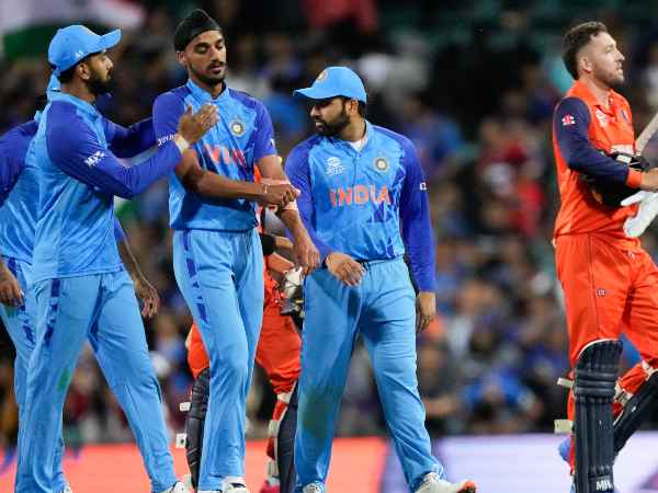 ಪಾಯಿಂಟ್‌ಗಳ ಪಟ್ಟಿಯಲ್ಲಿ ಅಗ್ರಸ್ಥಾನದಲ್ಲಿರುವ ಭಾರತ