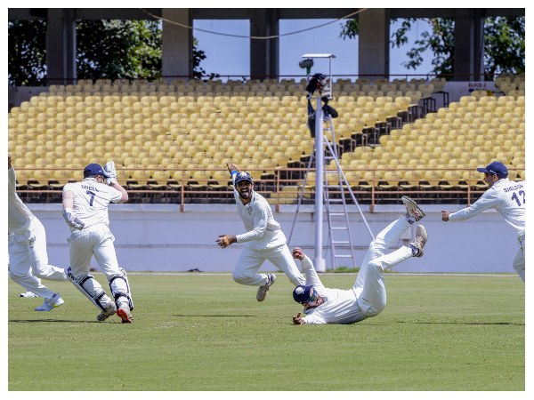 ಮೊದಲ ಇನ್ನಿಂಗ್ಸ್‌ನಲ್ಲಿ ಸೌರಾಷ್ಟ್ರಕ್ಕೆ ಕೈಕೊಟ್ಟ ಬ್ಯಾಟರ್‌ಗಳು