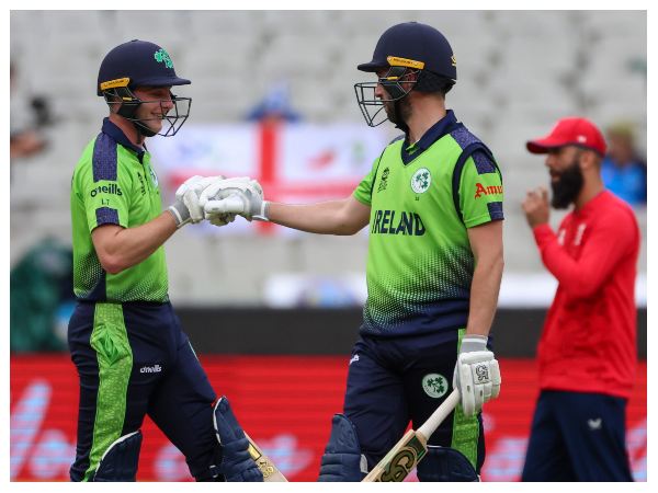 ಆರಂಭದಲ್ಲಿ ಬ್ಯಾಟಿಂಗ್‌ನಲ್ಲಿ ಮಿಂಚಿದ ಐರ್ಲೆಂಡ್