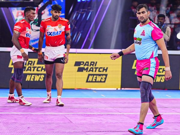 Pro Kabaddi League Season 9; Jaipur Pink Panthers Won Against Gujarat Giants