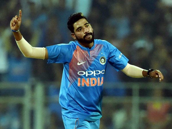 ನಾನು ಆಯ್ಕೆ ಮಾಡುವ ಆಟಗಾರ ಮೊಹಮ್ಮದ್ ಸಿರಾಜ್