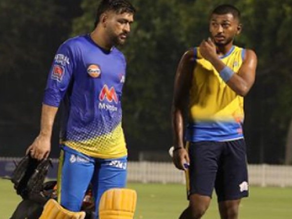 2021ರಲ್ಲಿ ಸಿಎಸ್‌ಕೆ ತಂಡಕ್ಕೆ ನೆಟ್ ಬೌಲರ್ 