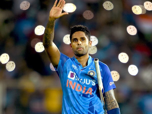 ಸೂರ್ಯಕುಮಾರ್ 5 ಸಿಕ್ಸರ್ ಮತ್ತು 5 ಬೌಂಡರಿ