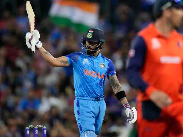 ವಿರಾಟ್ ಕೊಹ್ಲಿ ಅಜೇಯ 82 ಮತ್ತು ಅಜೇಯ 62 ರನ್‌