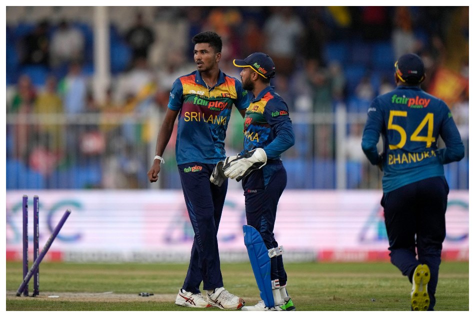 T20 World Cup 2022: Sri Lanka pace bowler Dilshan Madushanka ruled out of the t20 world cup T20 World Cup 2022: Sri Lanka pace bowler Dilshan Madushanka ruled out of the t20 world cup