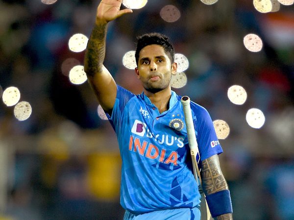 23 ಪಂದ್ಯಗಳಿಂದ 801 ರನ್‌ಗಳೊಂದಿಗೆ ಸೂರ್ಯಕುಮಾರ್ ಯಾದವ್