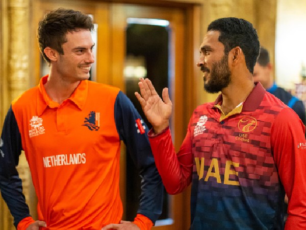 ಯುಎಇ, ನೆದರ್ಲ್ಯಾಂಡ್ಸ್ ಆಡುವ ಬಳಗ 