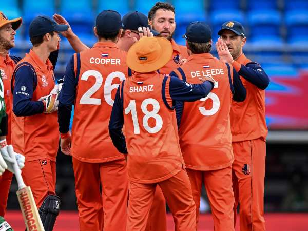 ನೆದರ್ಲ್ಯಾಂಡ್ಸ್ ದೊಡ್ಡ ಮೊತ್ತ ಗಳಿಸಲು ಸಾಧ್ಯವಾಗಲಿಲ್ಲ