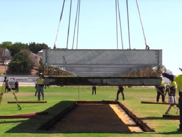 ಡ್ರಾಪ್-ಇನ್ ಪಿಚ್‌ನ ಪರಿಕಲ್ಪನೆ