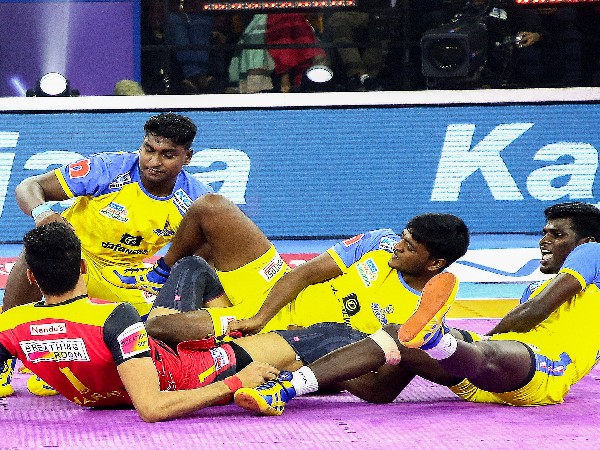 ತಲೈವಾಸ್ ವಿರುದ್ಧ ಆರ್ಭಟಿಸಿದ್ದ ಬುಲ್ಸ್