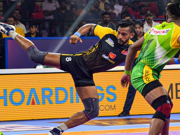 ಪಾಟ್ನಾ ಪೈರೇಟ್ಸ್ ತಂಡವನ್ನು ಮತ್ತೆ ಮೇಲೆಳಲು ಅವಕಾಶ ನೀಡಲಿಲ್ಲ