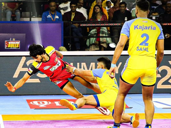 14 ಅಂಕ ಪಡೆದು ಐದನೇ ಸ್ಥಾನದಲ್ಲಿರುವ ಪುಣೇರಿ ಪಲ್ಟಾನ್