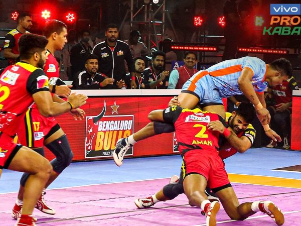 Pro Kabaddi League Season 9: Bengaluru Bulls Lose To Bengal Warriors In Thrilling Match
