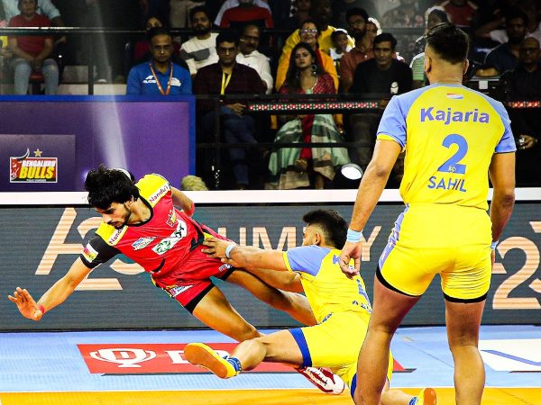 PKL 2022: Bengaluru Bulls Big Win Against Tamil Thalaivas; Rise To 3rd Position In The Points Table