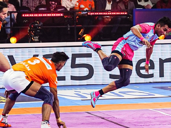 PKL 2022: Puneri Paltan Won Against Table Toppers Jaipur Pink Panthers 32-24