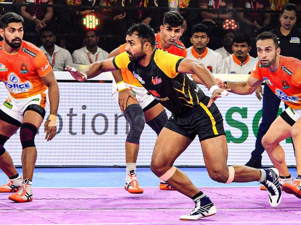 Pro Kabaddi League 2022: Puneri Paltan Win By 1 Point Against Telugu Titans