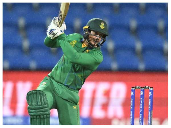 ಸ್ಫೋಟಕ ಬ್ಯಾಟಿಂಗ್ ಪ್ರದರ್ಶಿಸಿದ ಕ್ವಿಂಟನ್ ಡಿಕಾಕ್