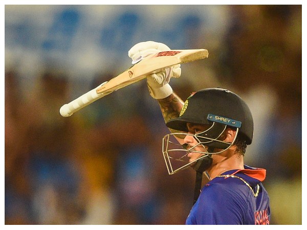 ಸಿಕ್ಸರ್ ಸಿಡಿಸಿ ಇಶಾನ್ ಕಿಶನ್ ಅಪರೂಪದ ದಾಖಲೆ