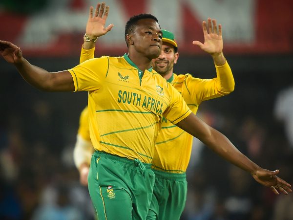 ಕಗಿಸೊ ರಬಾಡ ಬೌಲಿಂಗ್‌ನಲ್ಲಿ ಔಟಾದ ರೋಹಿತ್ ಶರ್ಮಾ 