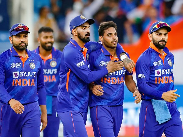 2022ರ ವಿಶ್ವಕಪ್‌ಗಾಗಿ ಭಾರತ ಮತ್ತು ಪಾಕಿಸ್ತಾನ ತಂಡಗಳು