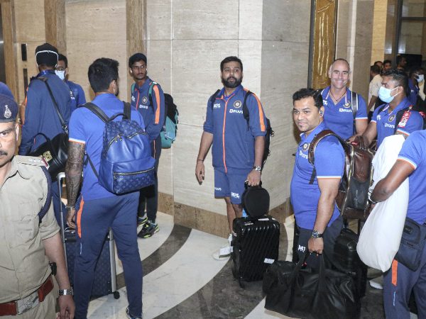 ಅಕ್ಟೋಬರ್ 6ರಂದು ಆಸ್ಟ್ರೇಲಿಯಾಕ್ಕೆ ಆಗಮಿಸಿದ ಭಾರತ ತಂಡ