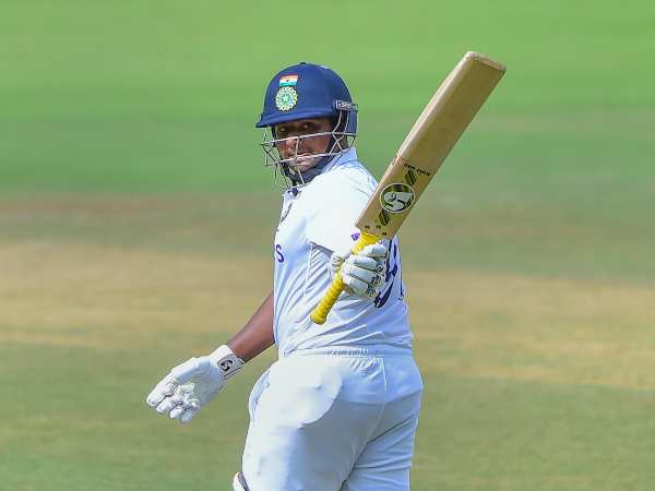 ಸರ್ಫರಾಜ್ ಖಾನ್ ಅತ್ಯುತ್ತಮ ಫಾರ್ಮ್‌ನಲ್ಲಿದ್ದಾರೆ