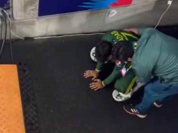 T20 World Cup 2022: Shadab Khan Crying After Loss To Zimbabwe; Fans Say Stop Overacting 