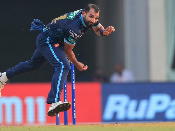 ಗುಜರಾತ್ ಟೈಟಾನ್ಸ್ ಪ್ರಮುಖ ಬೌಲರ್ ಆಗಿದ್ದ ಶಮಿ