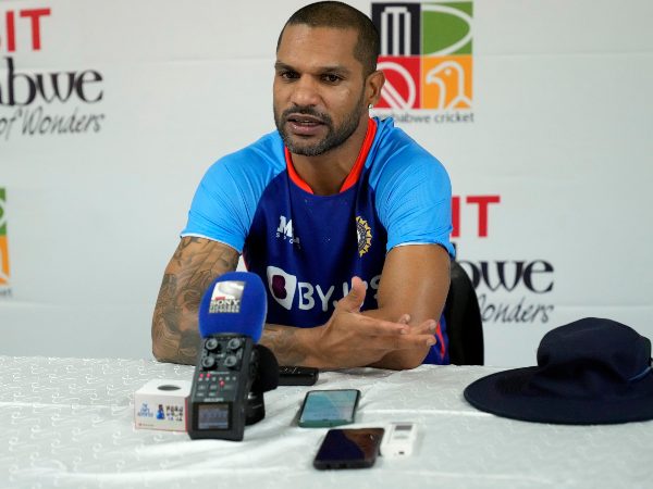IND vs SA 1st ODI: Want To Keep Myself Fit For 2023 World Cup Says Shikhar Dhawan